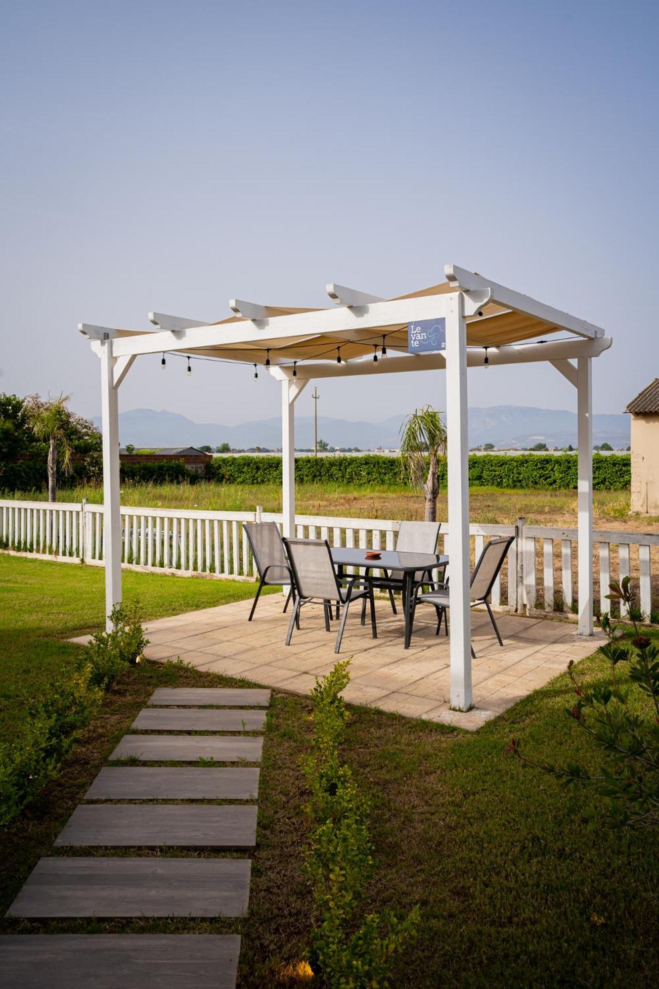 Villa Zefiro Suites & Events บัตตีปาลเลีย ภายนอก รูปภาพ