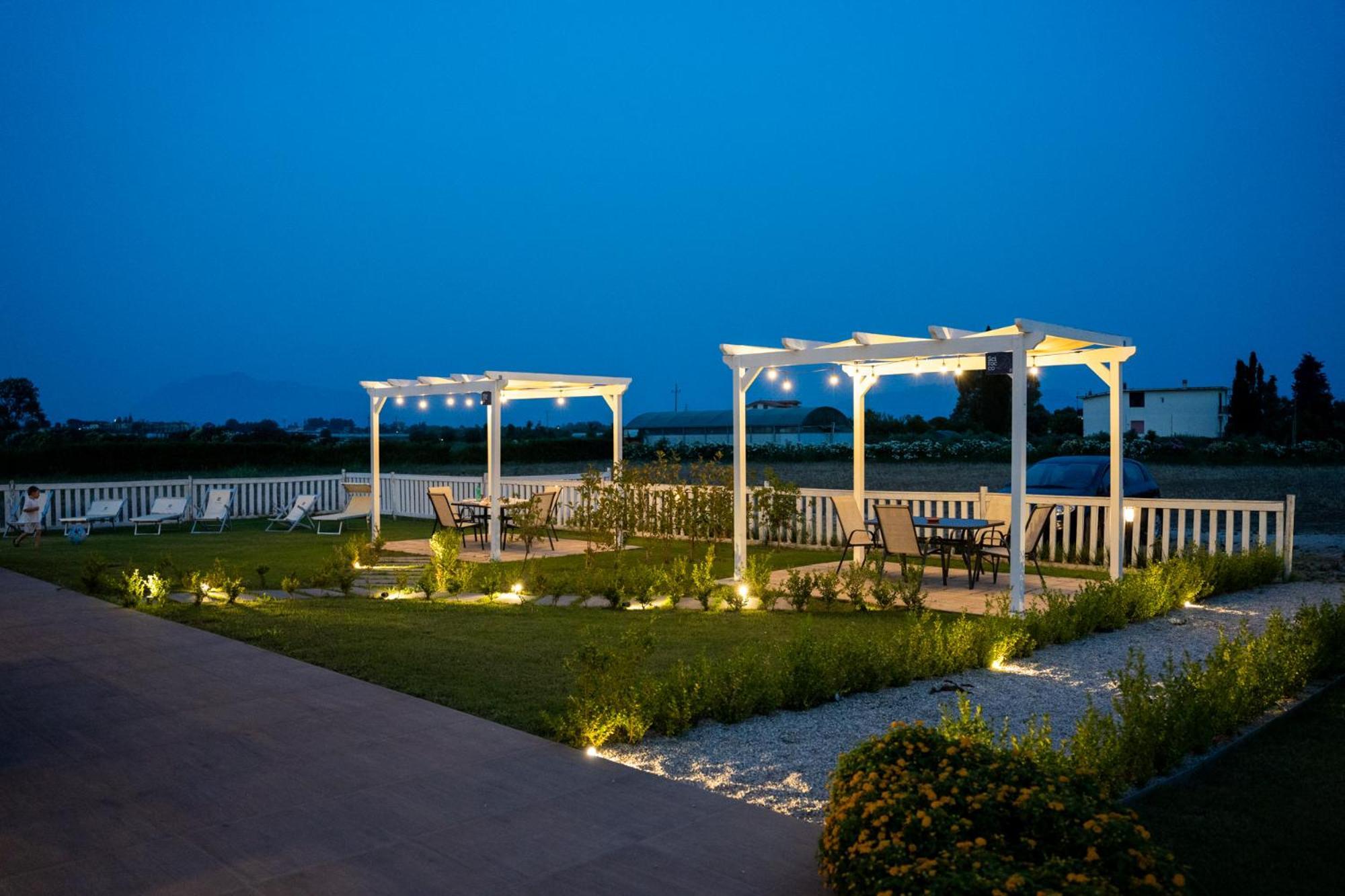Villa Zefiro Suites & Events บัตตีปาลเลีย ภายนอก รูปภาพ