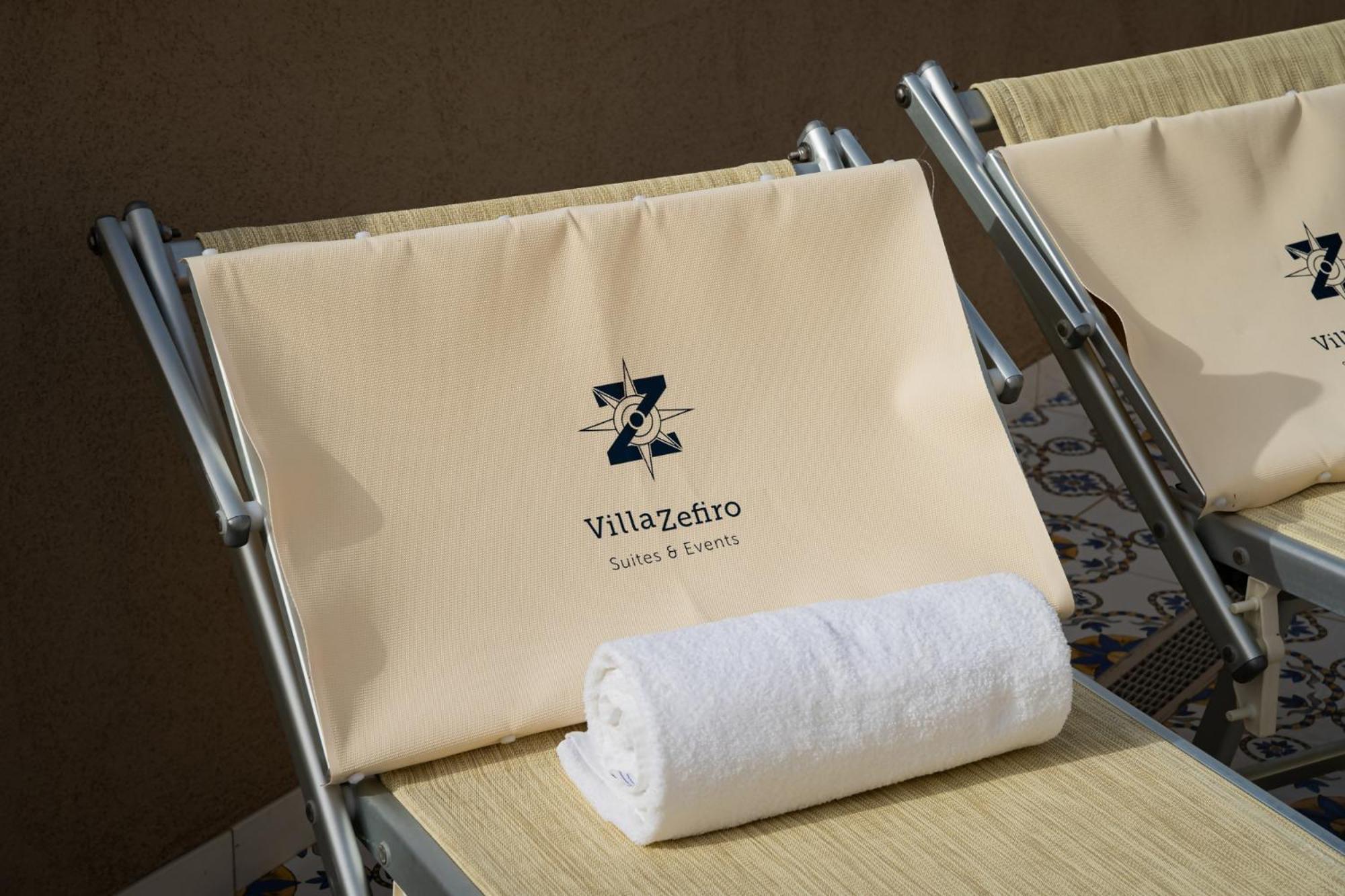 Villa Zefiro Suites & Events บัตตีปาลเลีย ภายนอก รูปภาพ