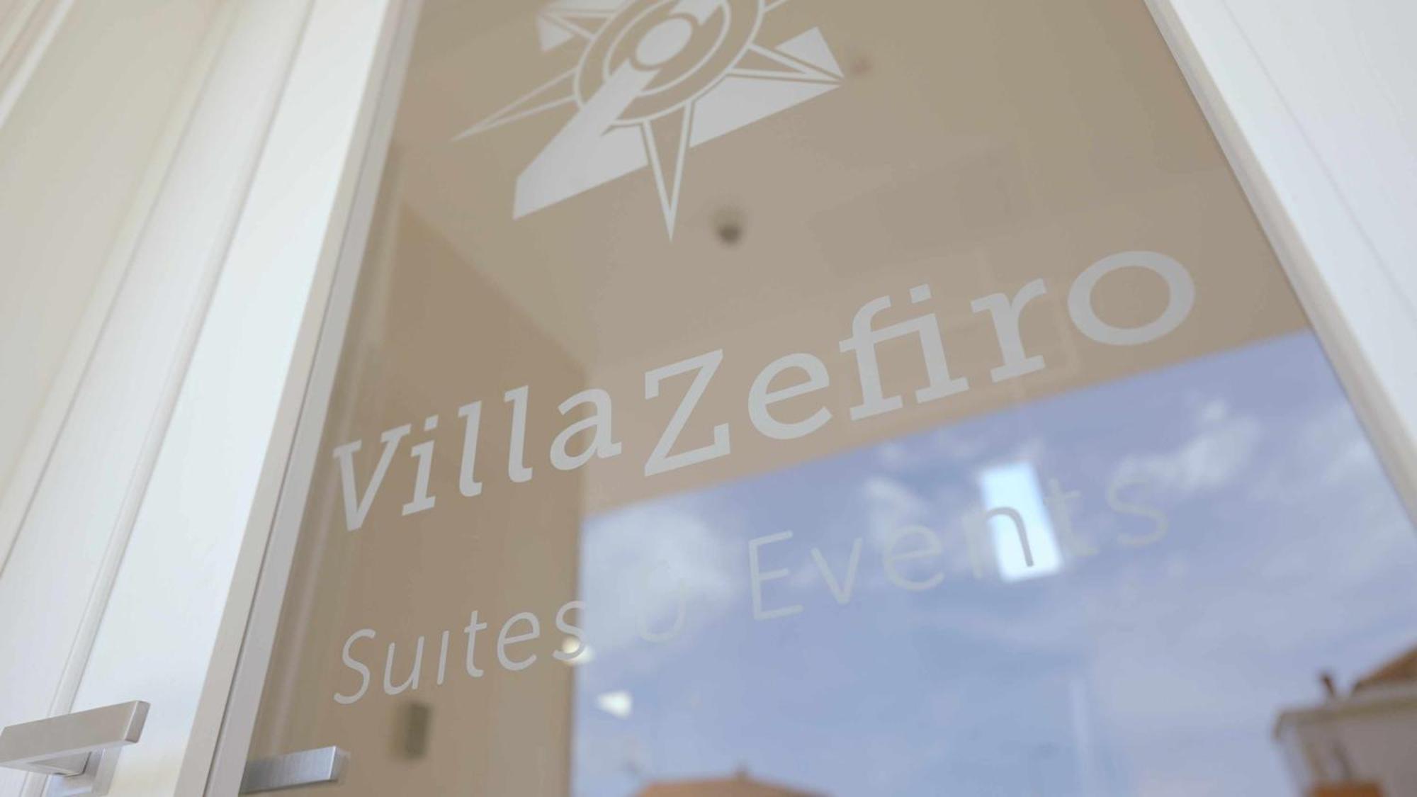 Villa Zefiro Suites & Events บัตตีปาลเลีย ภายนอก รูปภาพ