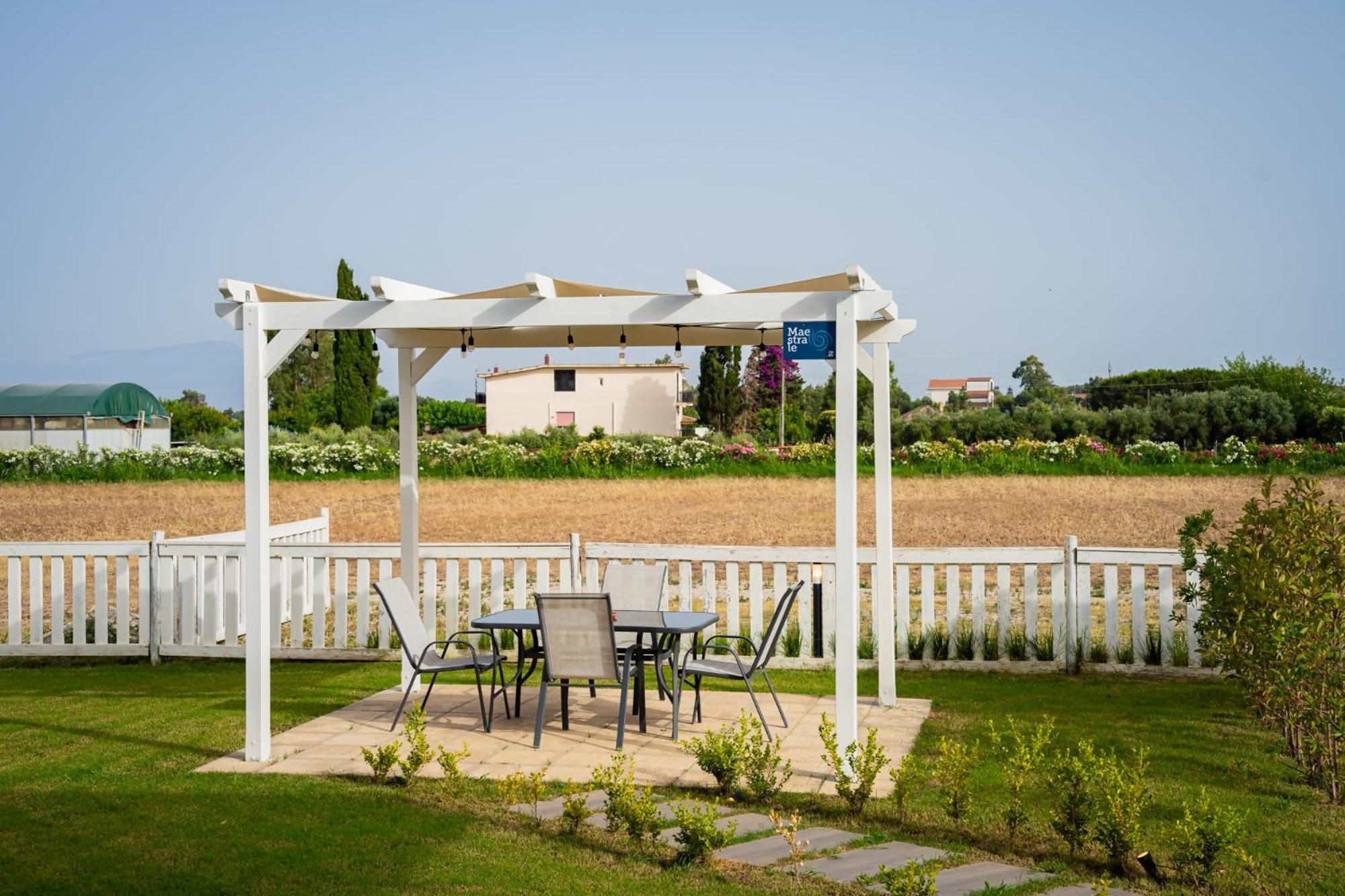 Villa Zefiro Suites & Events บัตตีปาลเลีย ภายนอก รูปภาพ