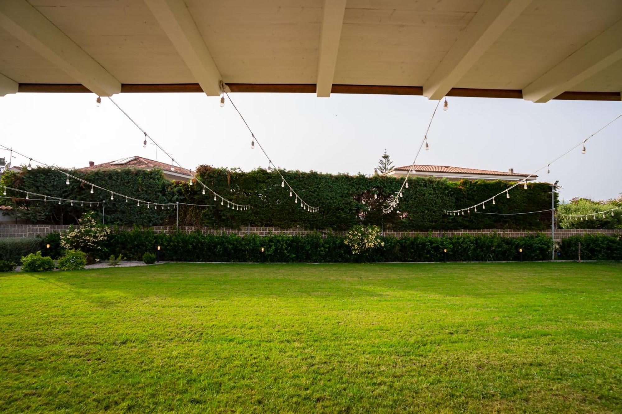 Villa Zefiro Suites & Events บัตตีปาลเลีย ภายนอก รูปภาพ