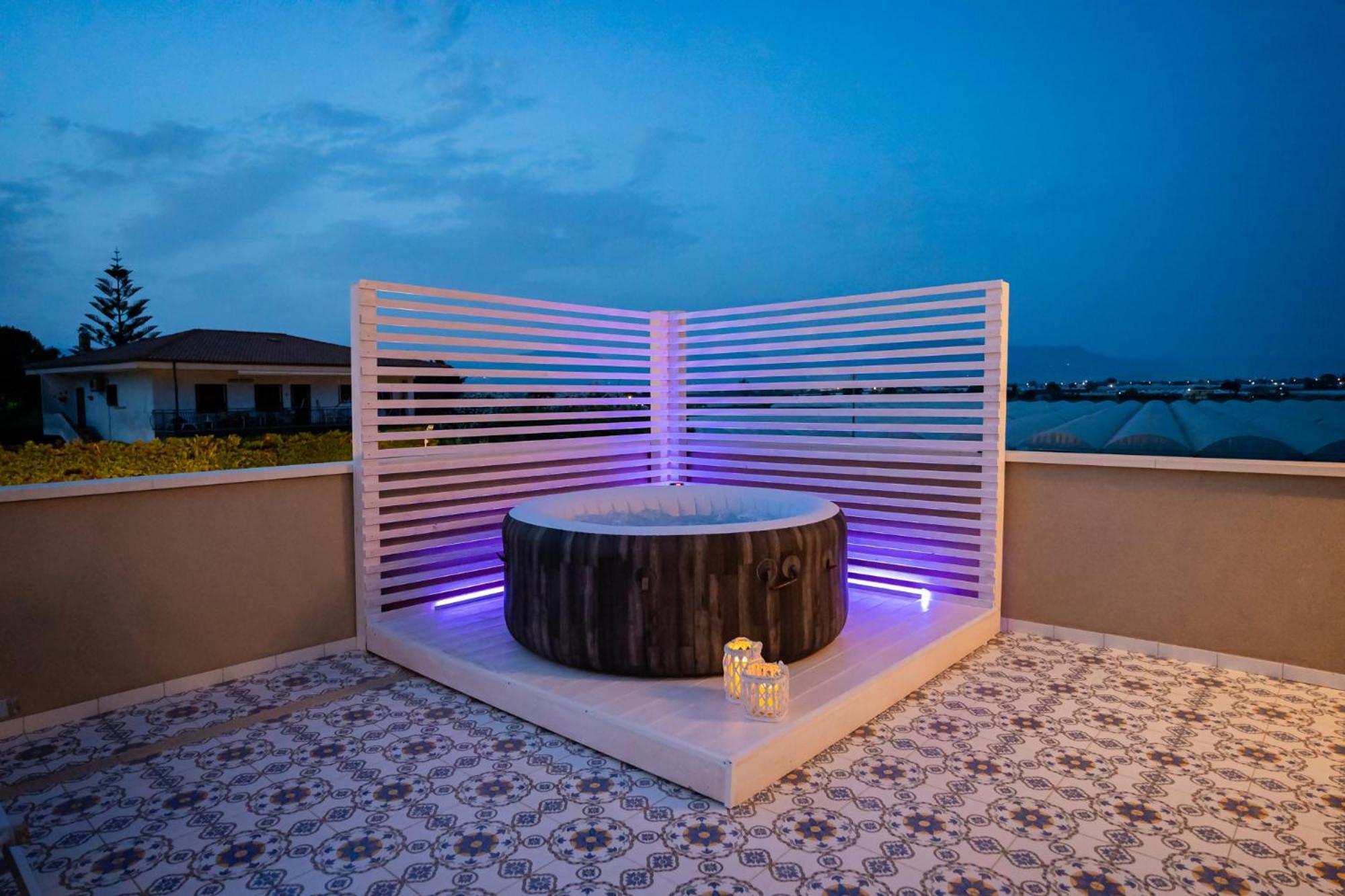 Villa Zefiro Suites & Events บัตตีปาลเลีย ภายนอก รูปภาพ